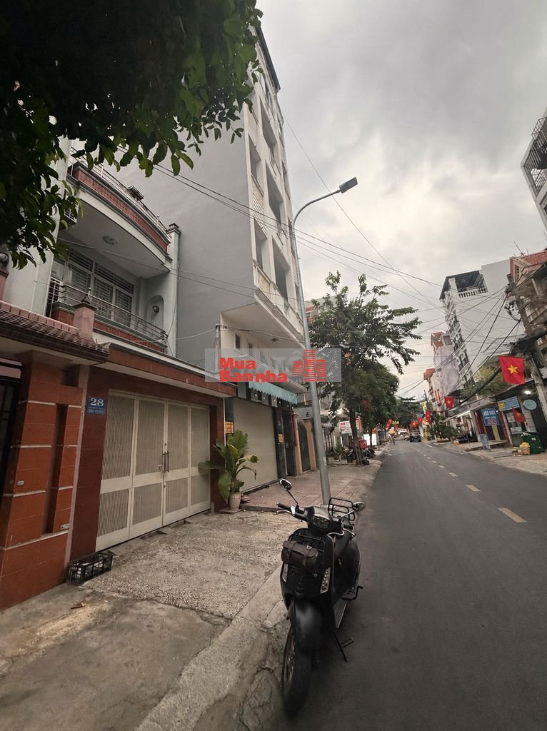 Nhà Ngan 8m MT Kinh Doanh Khu Dương Quảng Hàm GV 152m2 CN Bán 17,5 Tỷ