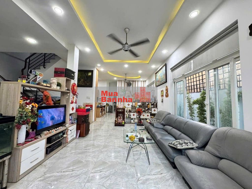 NHÀ MỚI ĐẸP HẺM NHỰA 6M GÒ DẦU | DT 4x13m | 3 TẦNG + ST 4PN GIÁ 6.4 TỶ