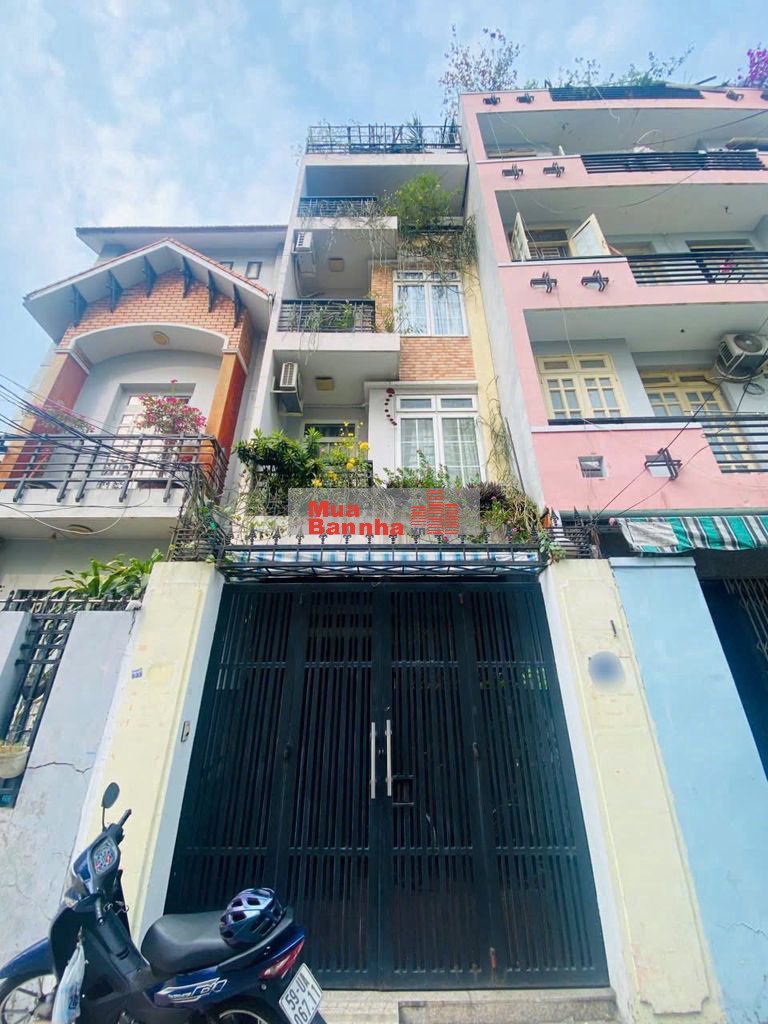 NHÀ MỚI ĐẸP HẺM NHỰA 6M GÒ DẦU | DT 4x13m | 3 TẦNG + ST 4PN GIÁ 6.4 TỶ