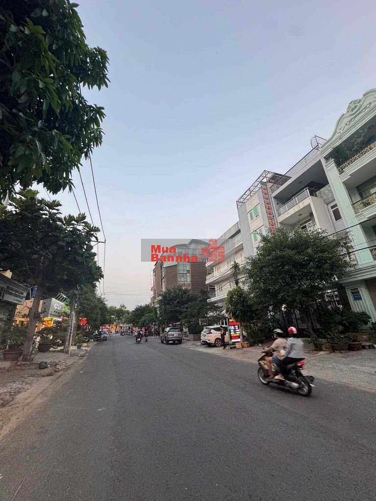 MẶT TIỀN ĐƯỜNG SỐ 6 KHU TÊN LỬA BÌNH TÂN