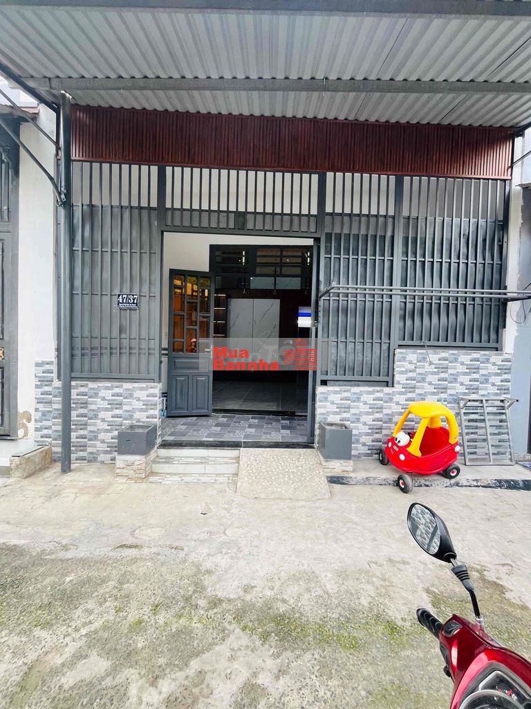 Nhà SHR p.ĐÔNG Hoà 57m2 đường ô tô Nguyễn Công Hoan vô chút