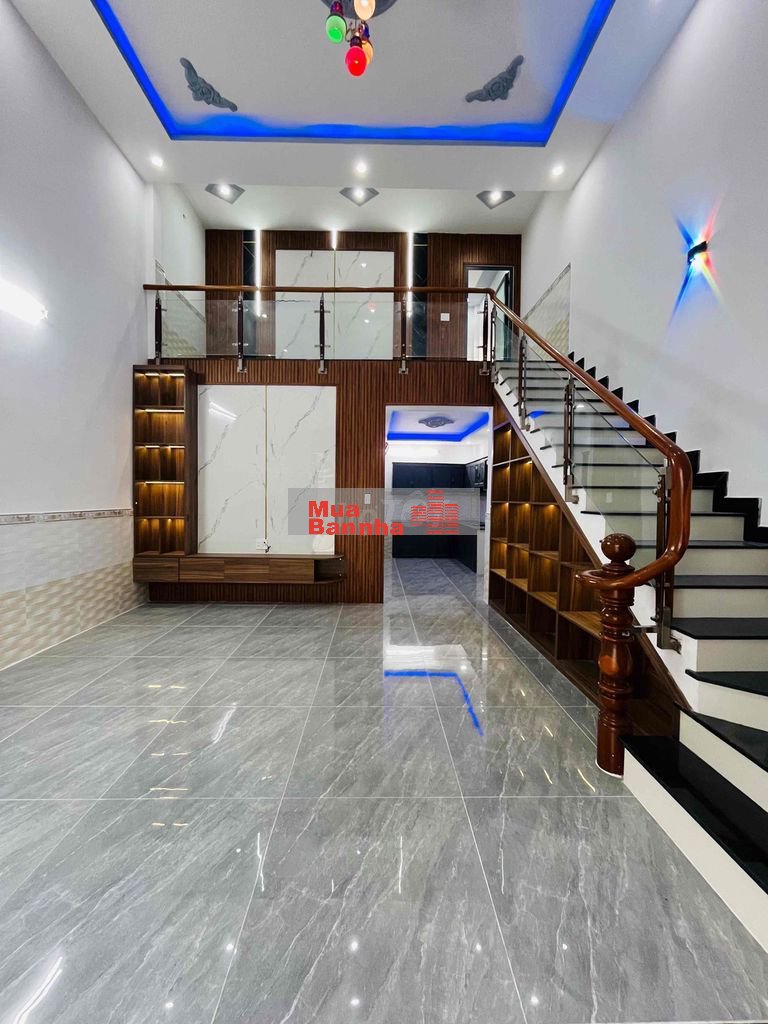Nhà SHR p.ĐÔNG Hoà 57m2 đường ô tô Nguyễn Công Hoan vô chút