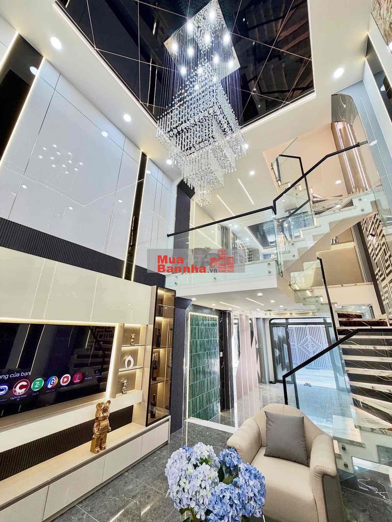 (BÌNH TÂN) NHÀ GÒ XOÀI-64M-5 TẦNG- XE HƠI NGỦ TRONG NHÀ. NHỈNH 6..XX
