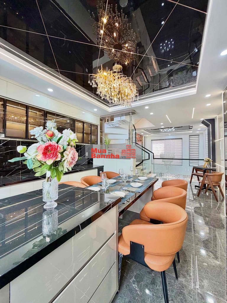 (BÌNH TÂN) NHÀ GÒ XOÀI-64M-5 TẦNG- XE HƠI NGỦ TRONG NHÀ. NHỈNH 6..XX
