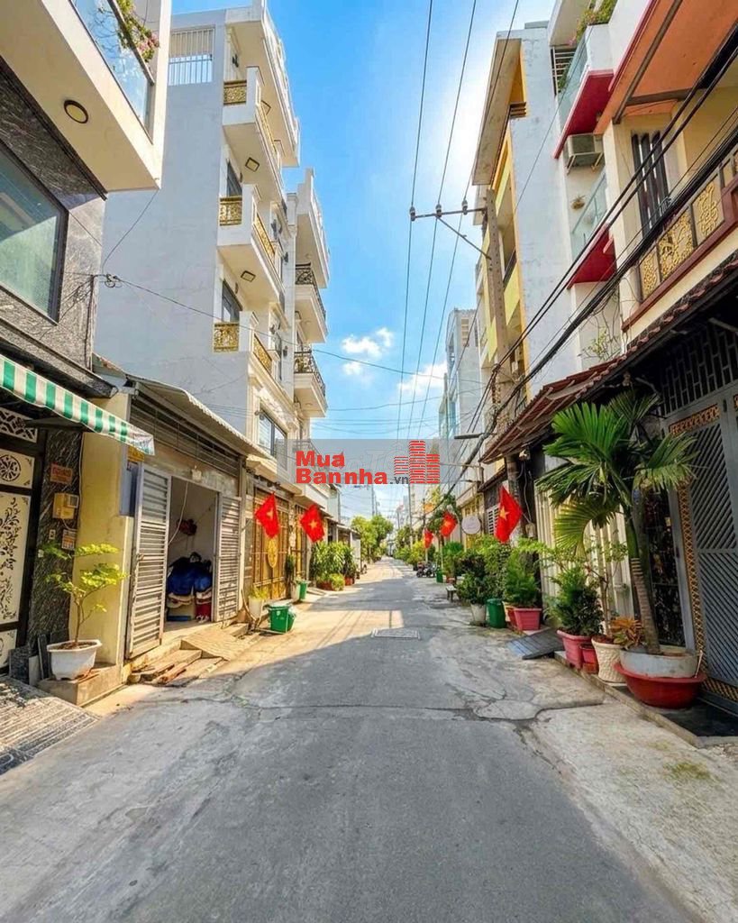 (BÌNH TÂN) NHÀ GÒ XOÀI-64M-5 TẦNG- XE HƠI NGỦ TRONG NHÀ. NHỈNH 6..XX