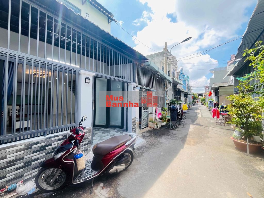 Nhà SHR lầu trệt_An Phú 20_đường ô tô