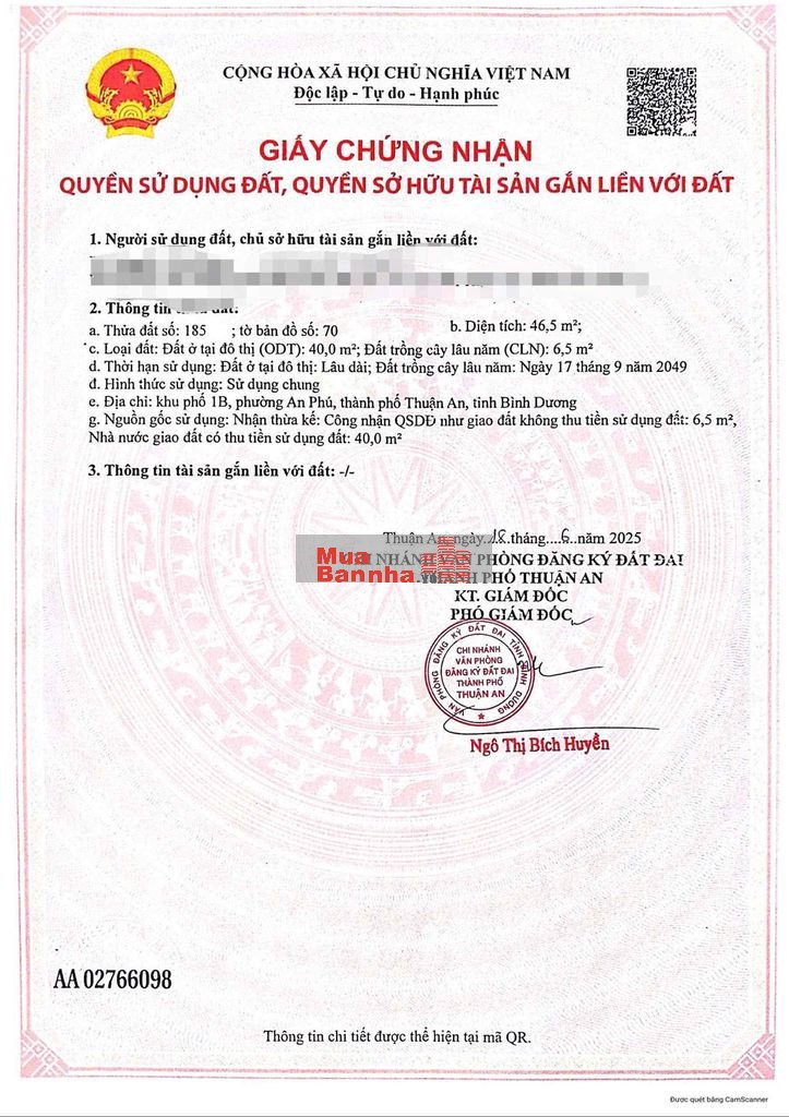 Nhà SHR lầu trệt_An Phú 20_đường ô tô