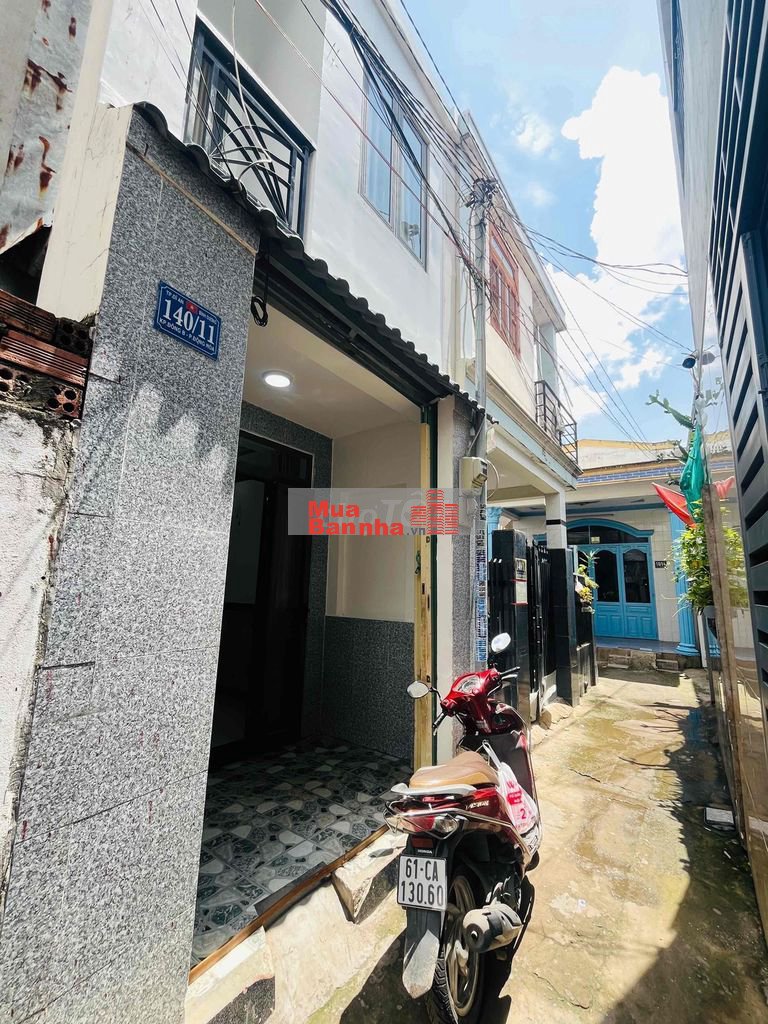 Nhà Sổ Chung lầu trệt gần trường tiểu học Đông Hoà C