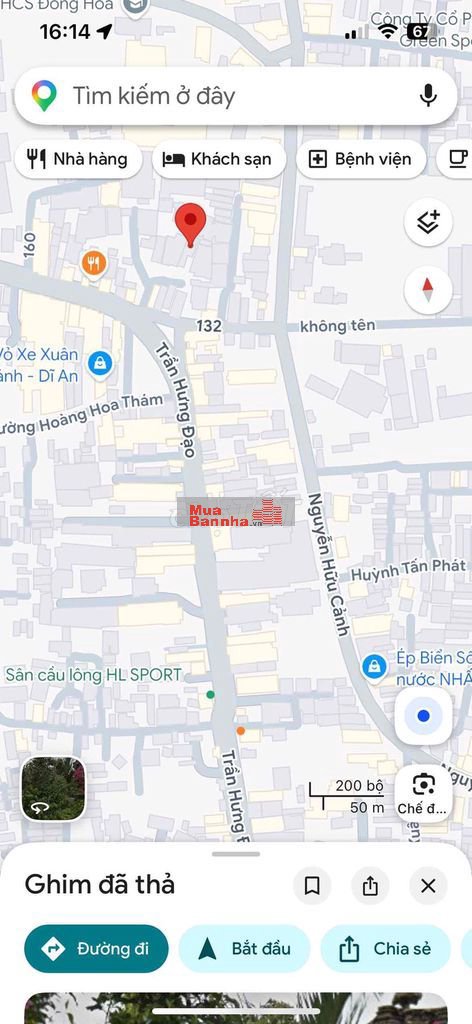 Nhà Sổ Chung lầu trệt gần trường tiểu học Đông Hoà C