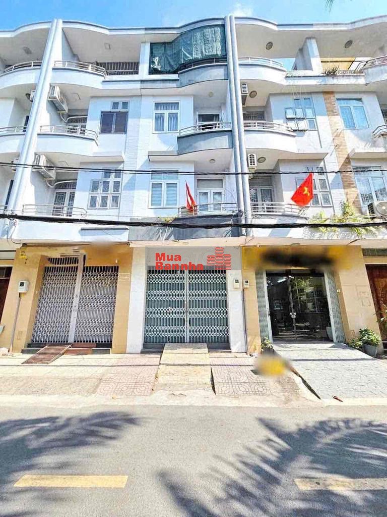 🌸NHÀ 4 TẦNG (4x16m) MẶT TIỀN KDC BÔNG SAO - TTTM CENTRAL PREMIUM Q8