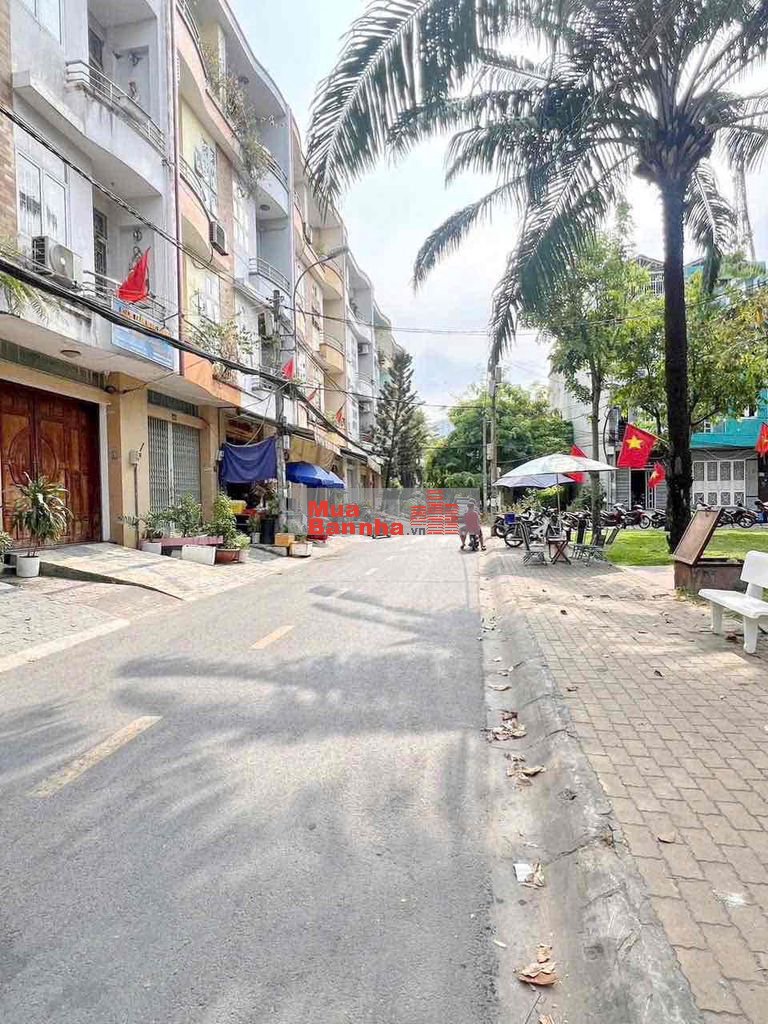 🌸NHÀ 4 TẦNG (4x16m) MẶT TIỀN KDC BÔNG SAO - TTTM CENTRAL PREMIUM Q8