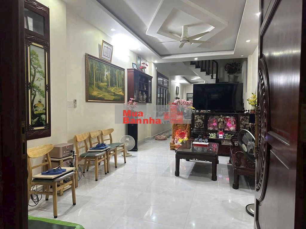 Chính chủ bán nhà 100m2 3tầng Kdc Tây Thạnh Quận Tân Phú