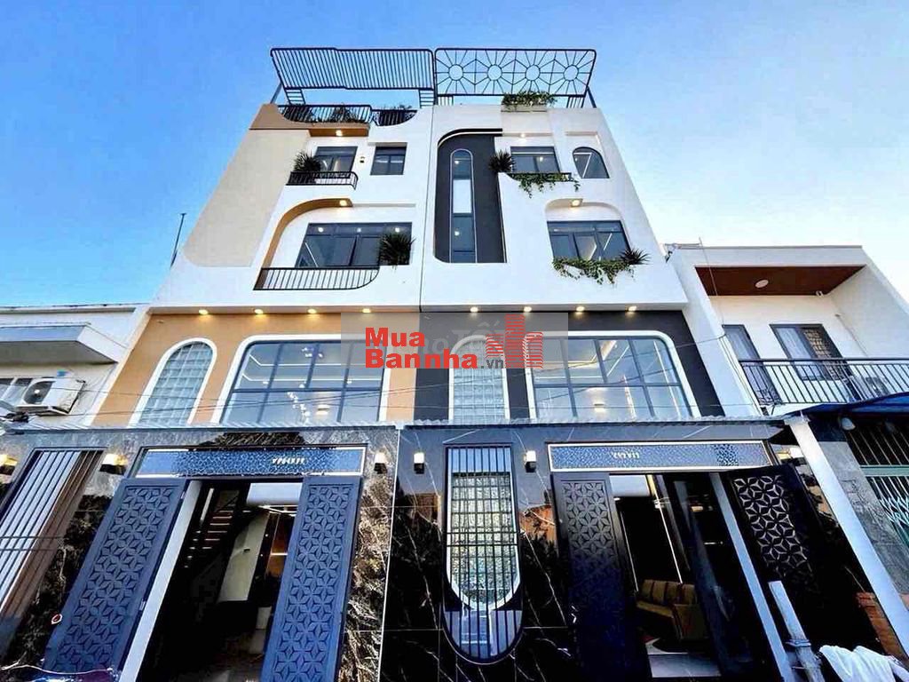 nhà 5.Tầng sát Chợ gần Gò Vấp xây mới full nội thất & hổ trợ Banks