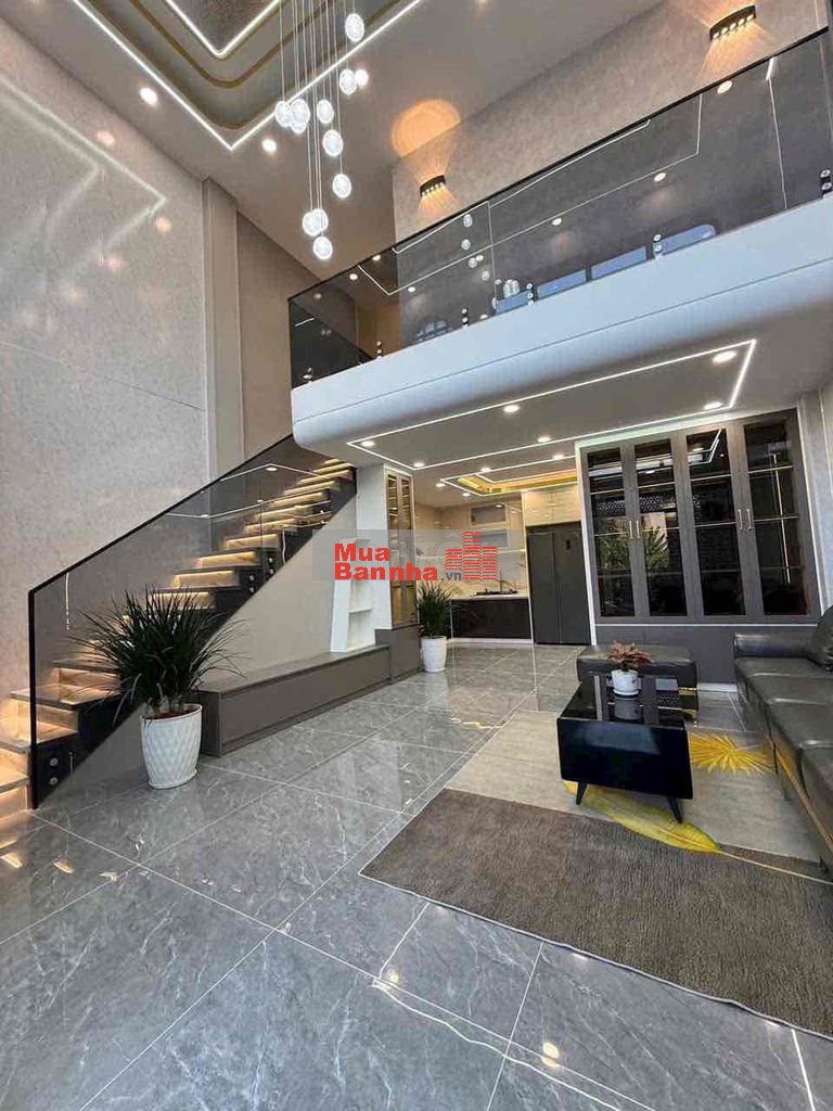 nhà 5.Tầng sát Chợ gần Gò Vấp xây mới full nội thất & hổ trợ Banks