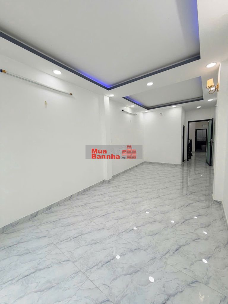 Bán Nhà Bình Đông P15 Quận8 -Nở Hậu Đẹp 114m2 -4Tầng -5PN -Giá 6,xTỷ