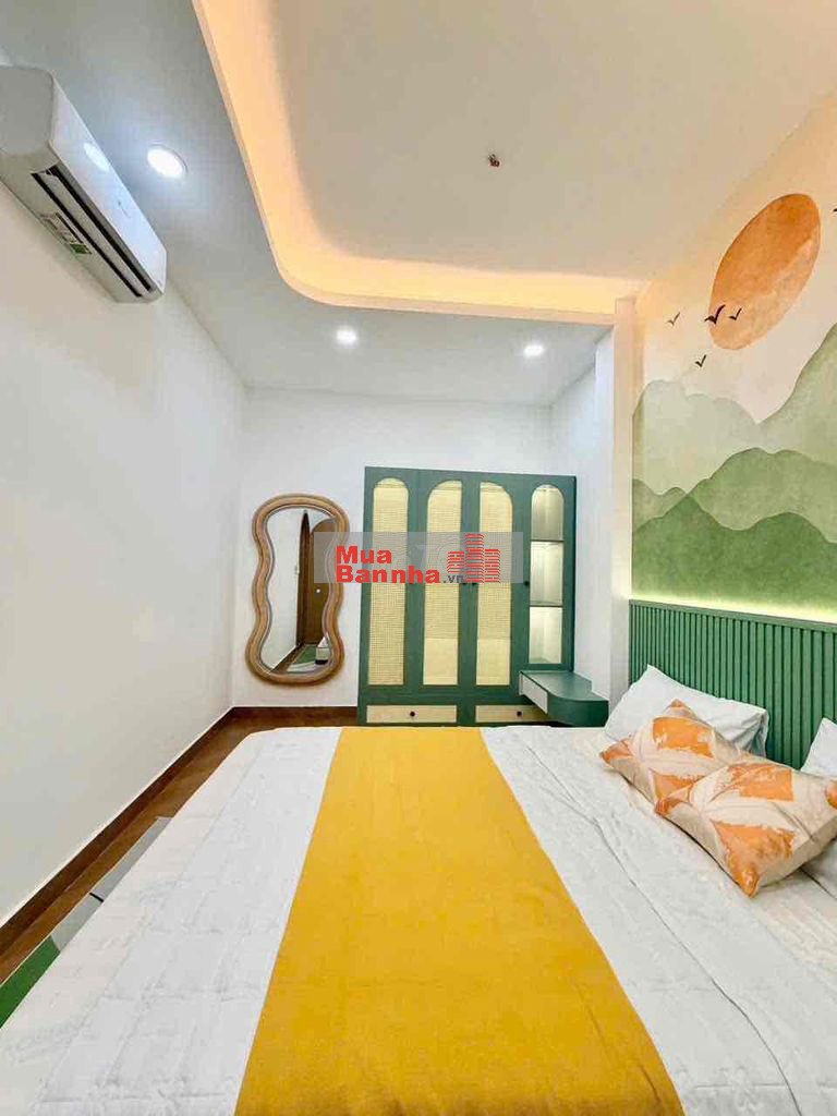 Bán Đất - TẶNG NHÀ 🏡 - Dt 5,2m X 12m - Chỉ 7 tỷ 05 - Bình Thạnh giá rẻ