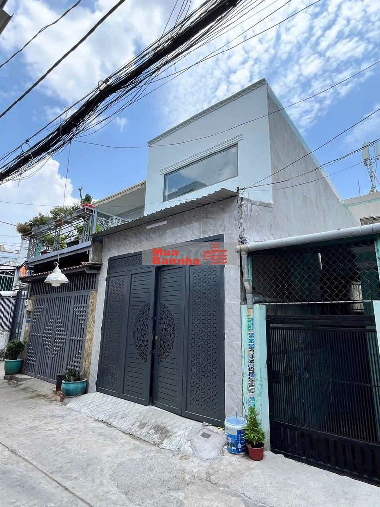 BÁN NHÀ CẤP 4 –TÂN THỚI HIỆP QUẬN 12 – HXH – CÁCH MEGAMARKET 200M