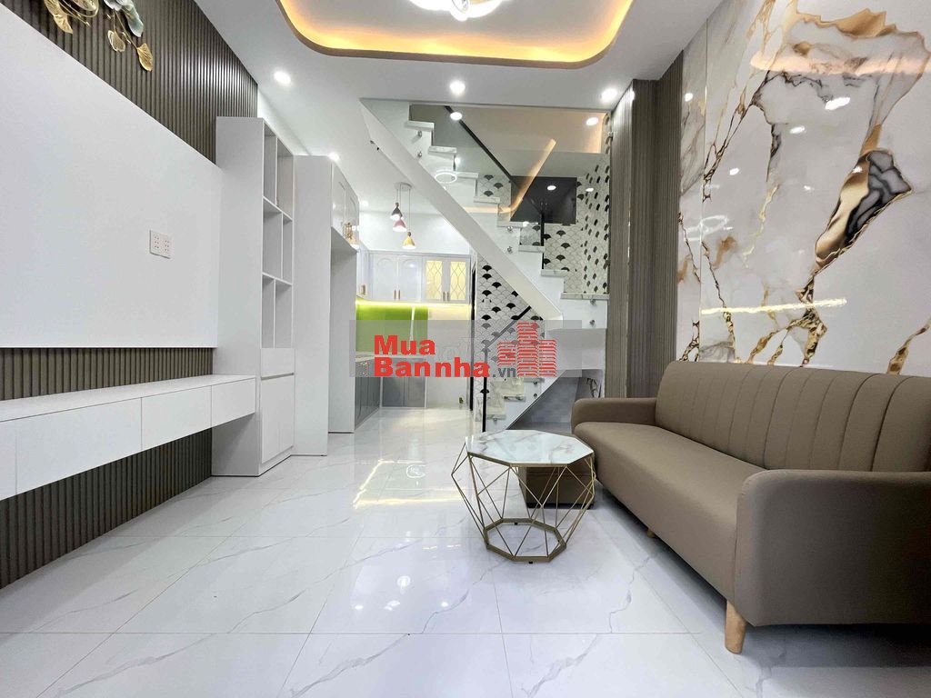 Hẻm 2 ô tô né nhau 1627 Huỳnh Tấn Phát DT:3,5x7m 2Tầng 2PN 2WC