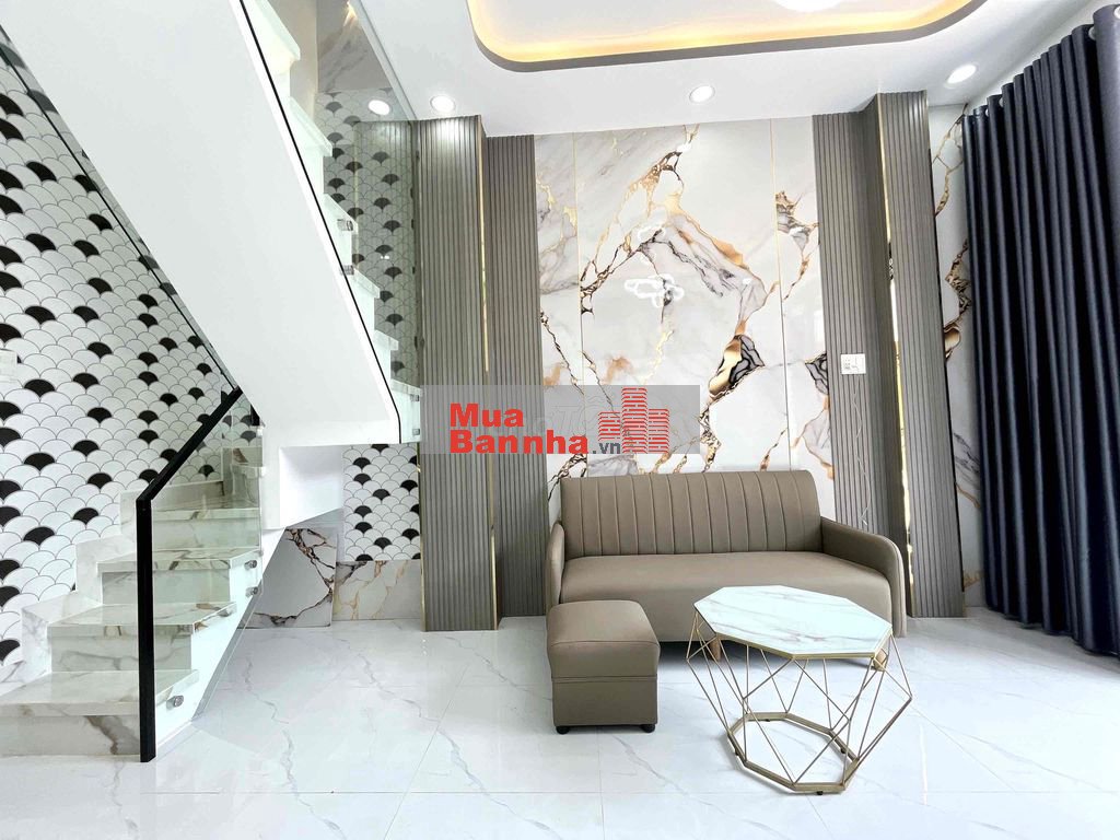 Hẻm 2 ô tô né nhau 1627 Huỳnh Tấn Phát DT:3,5x7m 2Tầng 2PN 2WC