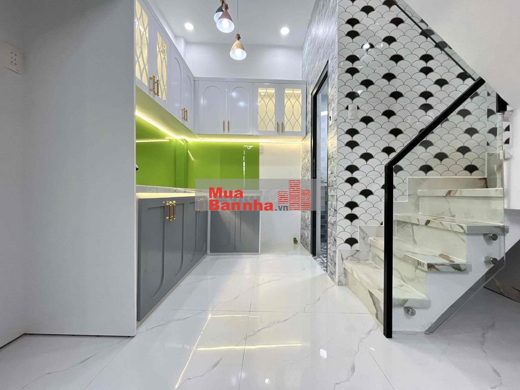 Hẻm 2 ô tô né nhau 1627 Huỳnh Tấn Phát DT:3,5x7m 2Tầng 2PN 2WC