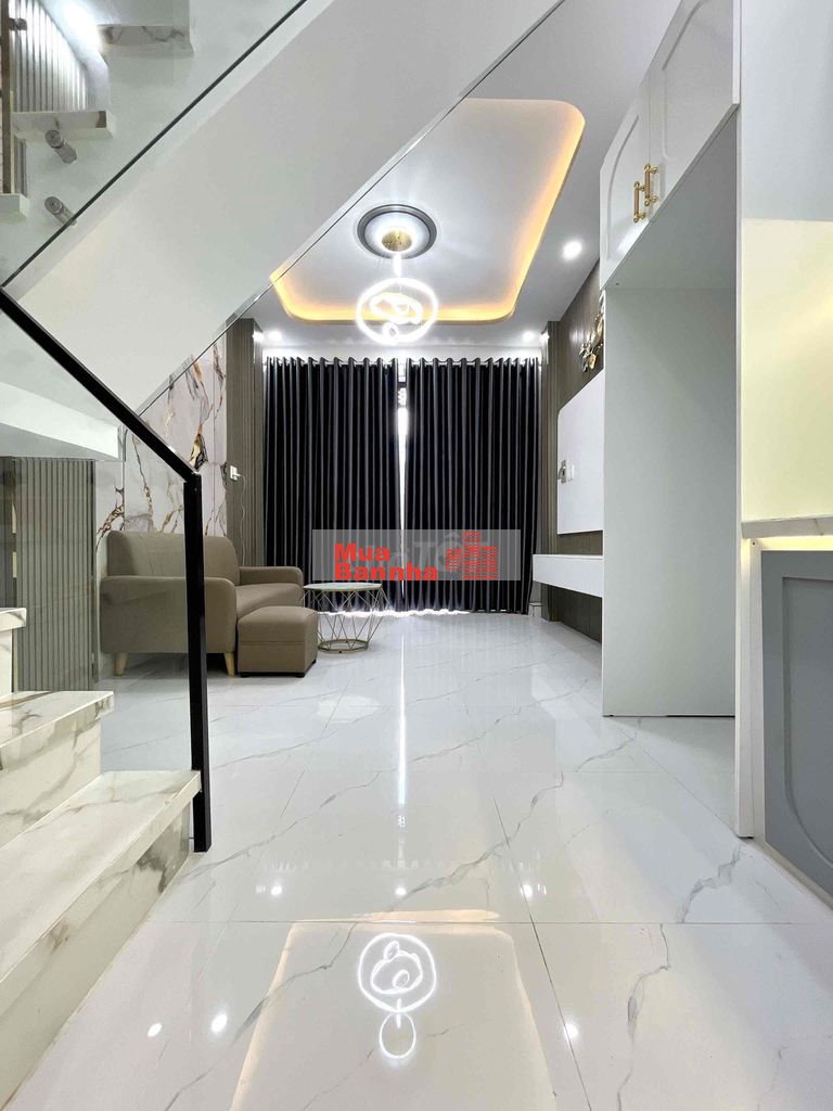Hẻm 2 ô tô né nhau 1627 Huỳnh Tấn Phát DT:3,5x7m 2Tầng 2PN 2WC