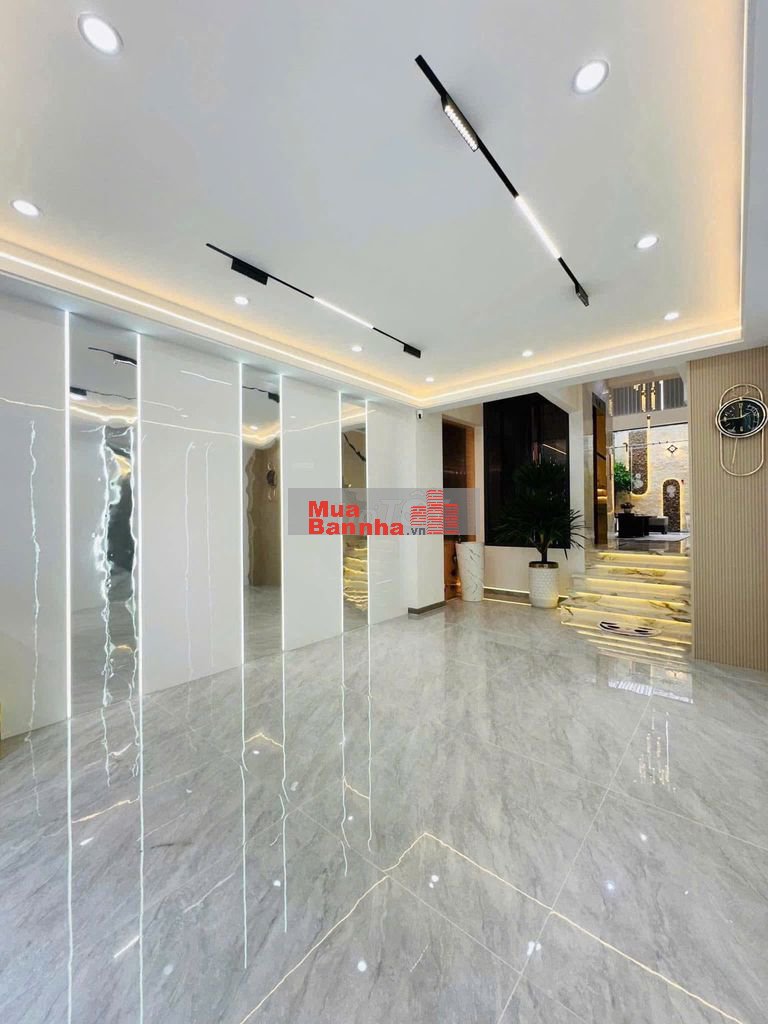 BÁN GẤP NHÀ HXH PHAN HUY ÍCH - GÒ VẤP 6 TẦNG HĐT 25TR BÁN 12,3 TỶ TL