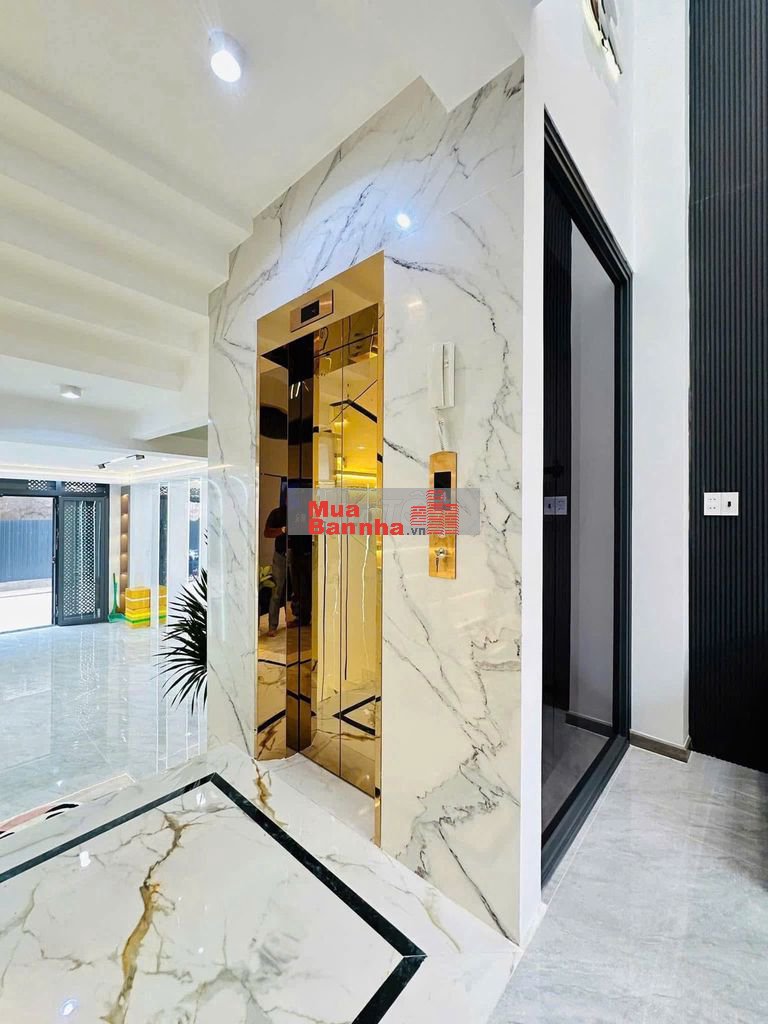 BÁN GẤP NHÀ HXH PHAN HUY ÍCH - GÒ VẤP 6 TẦNG HĐT 25TR BÁN 12,3 TỶ TL
