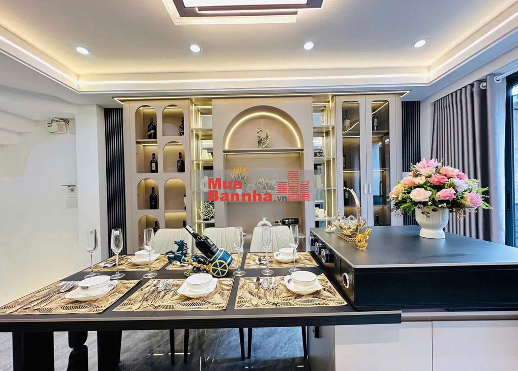 BÁN GẤP NHÀ HXH PHAN HUY ÍCH - GÒ VẤP 6 TẦNG HĐT 25TR BÁN 12,3 TỶ TL