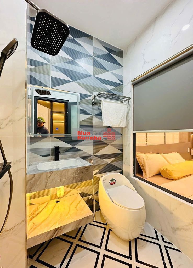 BÁN GẤP NHÀ HXH PHAN HUY ÍCH - GÒ VẤP 6 TẦNG HĐT 25TR BÁN 12,3 TỶ TL