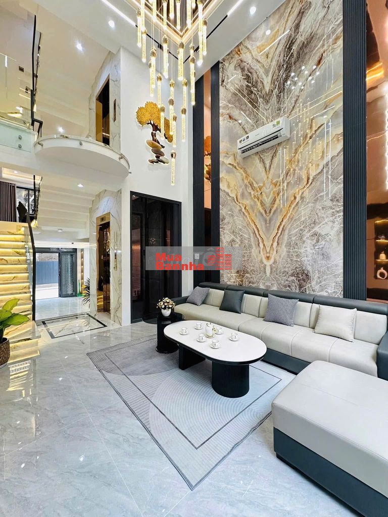 BÁN GẤP NHÀ HXH PHAN HUY ÍCH - GÒ VẤP 6 TẦNG HĐT 25TR BÁN 12,3 TỶ TL