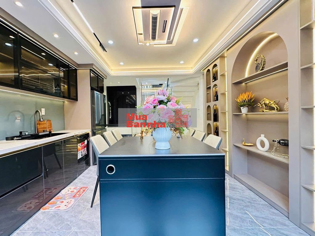 BÁN GẤP NHÀ HXH PHAN HUY ÍCH - GÒ VẤP 6 TẦNG HĐT 25TR BÁN 12,3 TỶ TL