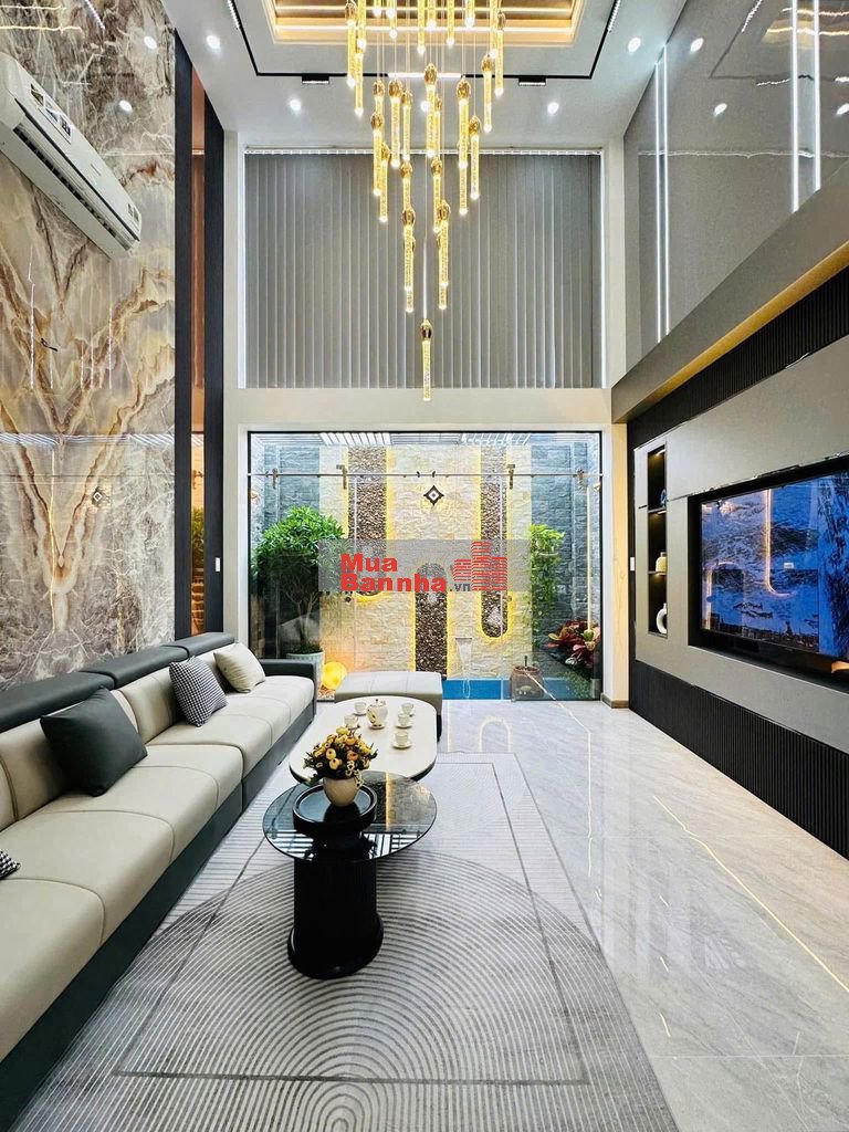 BÁN GẤP NHÀ HXH PHAN HUY ÍCH - GÒ VẤP 6 TẦNG HĐT 25TR BÁN 12,3 TỶ TL
