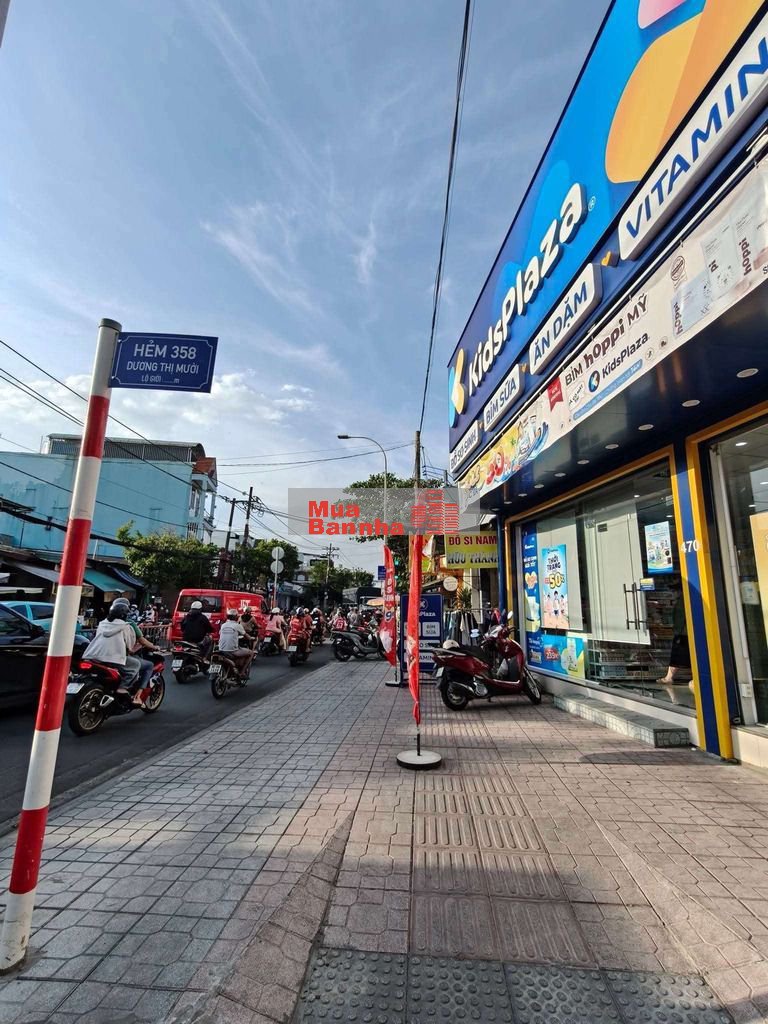 Nhà 4.2mx13m Sau Căn MT Dương Thị Mười Ngay Chợ Hạt Điều 3.850 Tỷ
