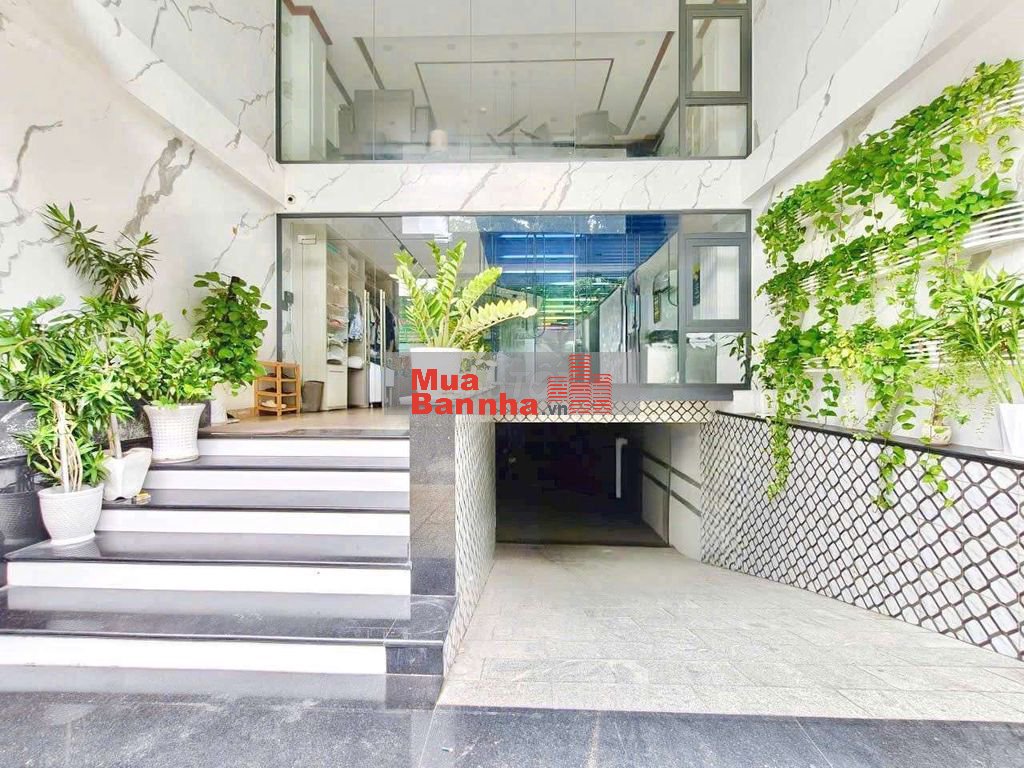TÒA NHÀ MT KHU HỌ LÊ 187M2 7TẦNG CÓ HẦM CHỈ 20.X TY