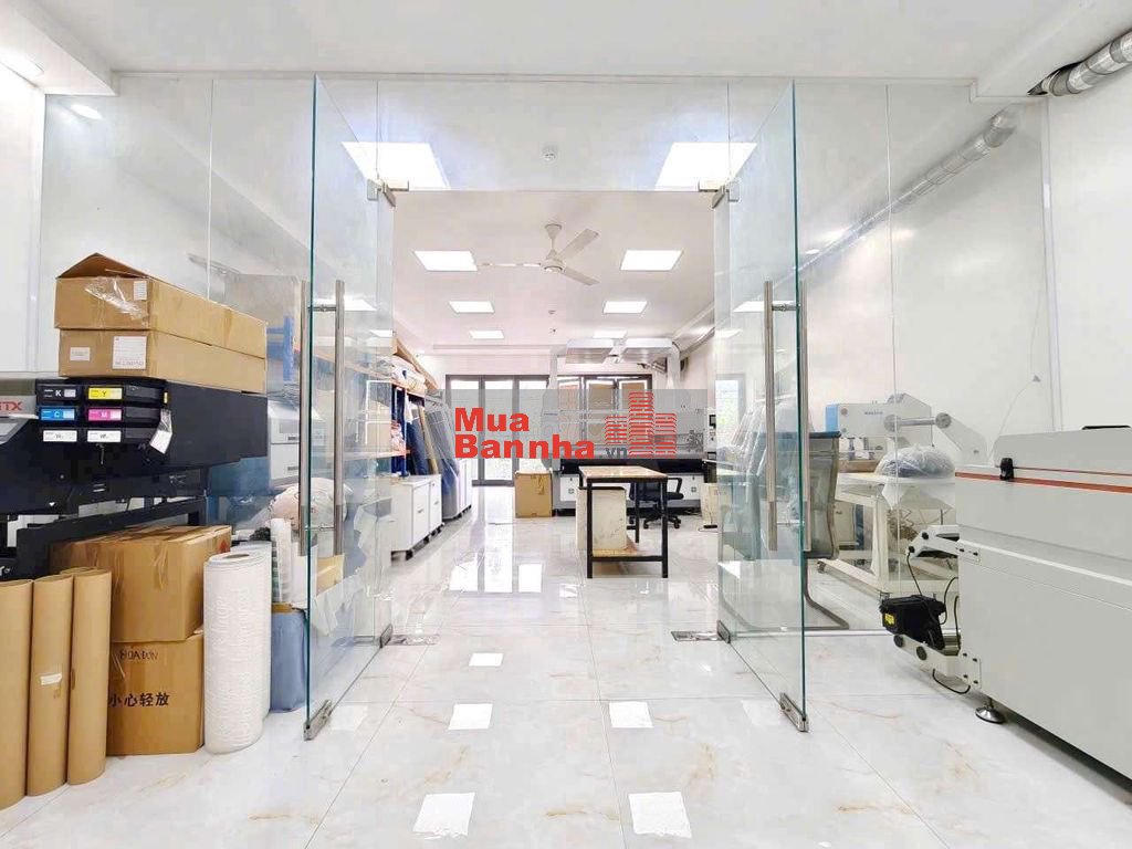 TÒA NHÀ MT KHU HỌ LÊ 187M2 7TẦNG CÓ HẦM CHỈ 20.X TY
