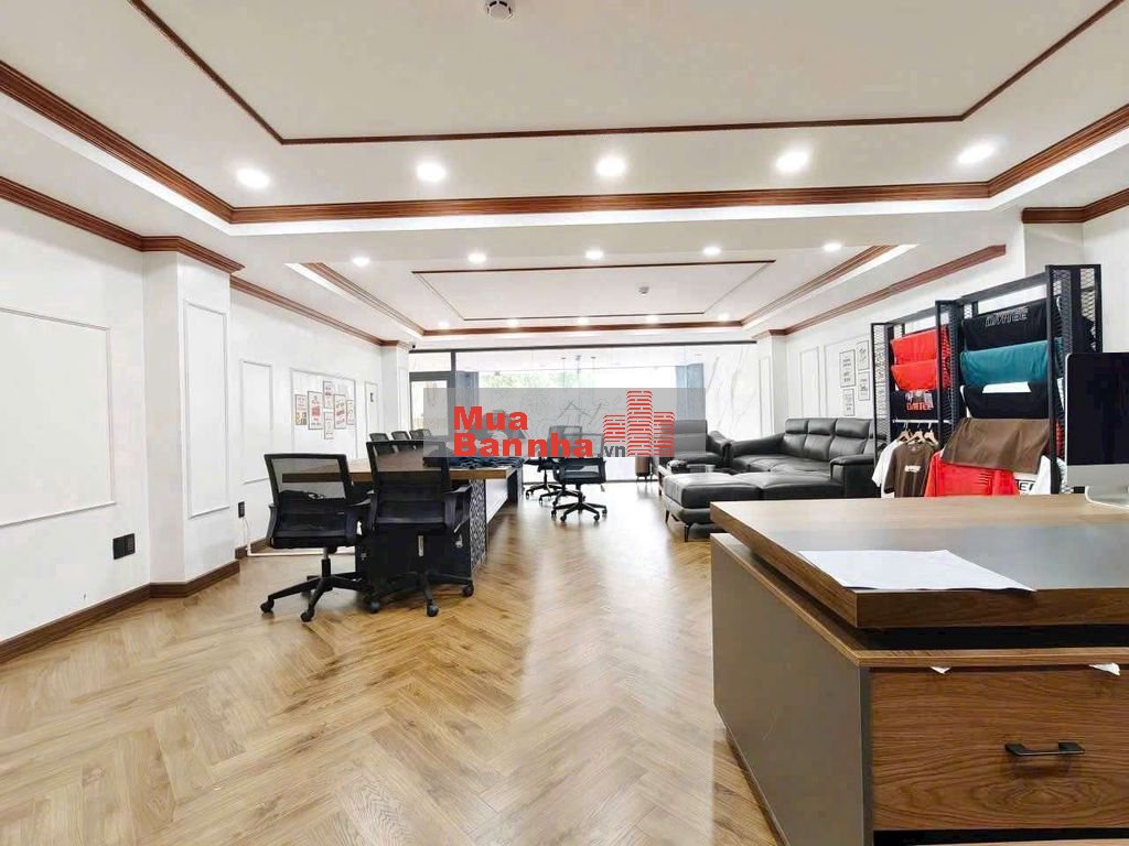 TÒA NHÀ MT KHU HỌ LÊ 187M2 7TẦNG CÓ HẦM CHỈ 20.X TY