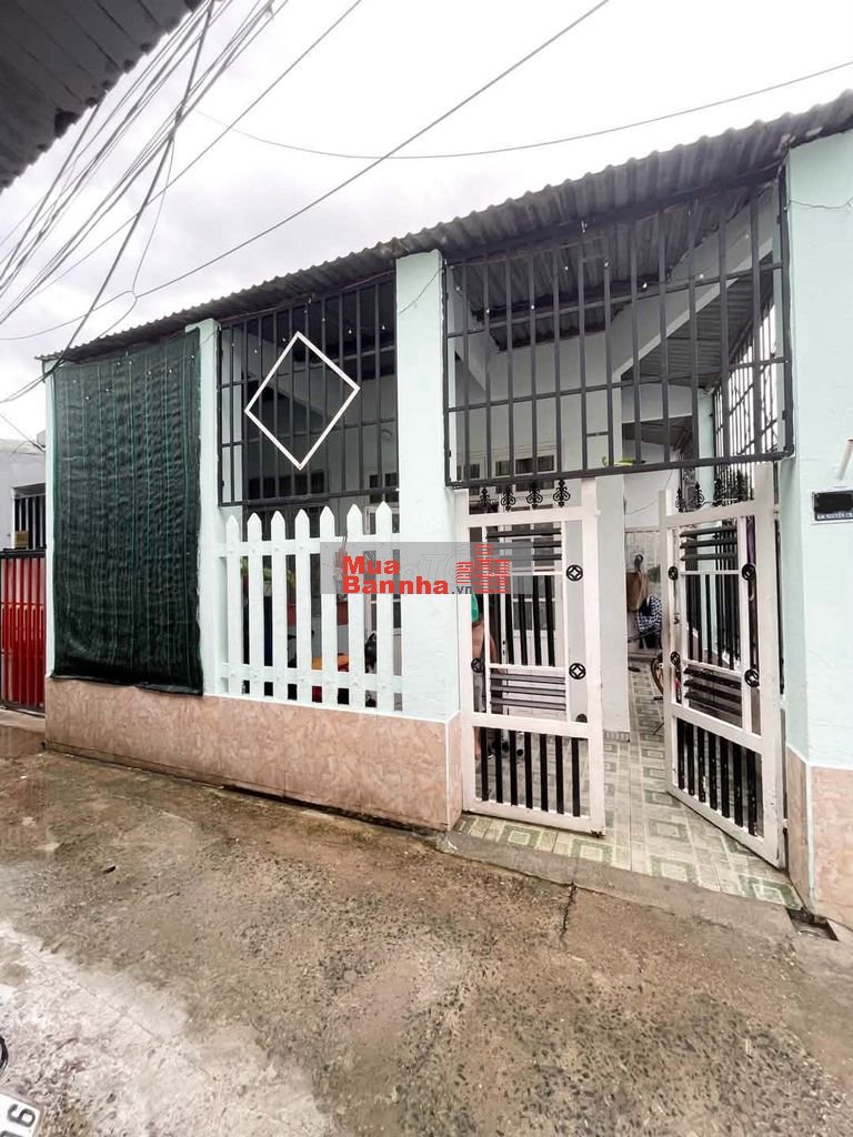 NHÀ GÁC LỬNG ĐÚC – 2 MẶT KIỆT NGUYỄN CHÁNH