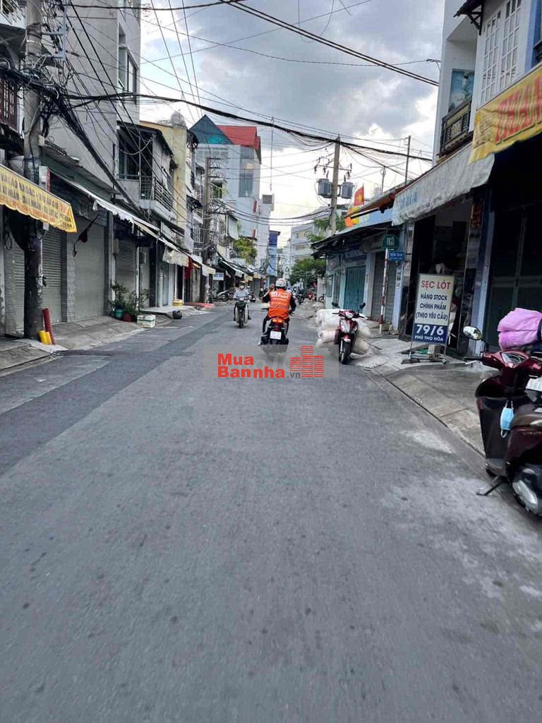 HXH - Tân Phú - Nguyễn Sơn - 4x20m - 3 Tầng - 3 PN - Giá 7 Tỷ