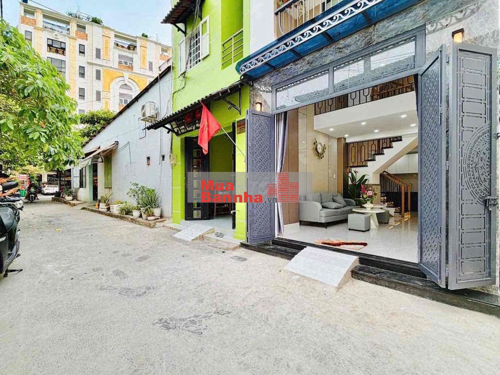 nhà 41.7 m 2 tầng 3 tỷ ngay phạm văn bạch hẻm oto