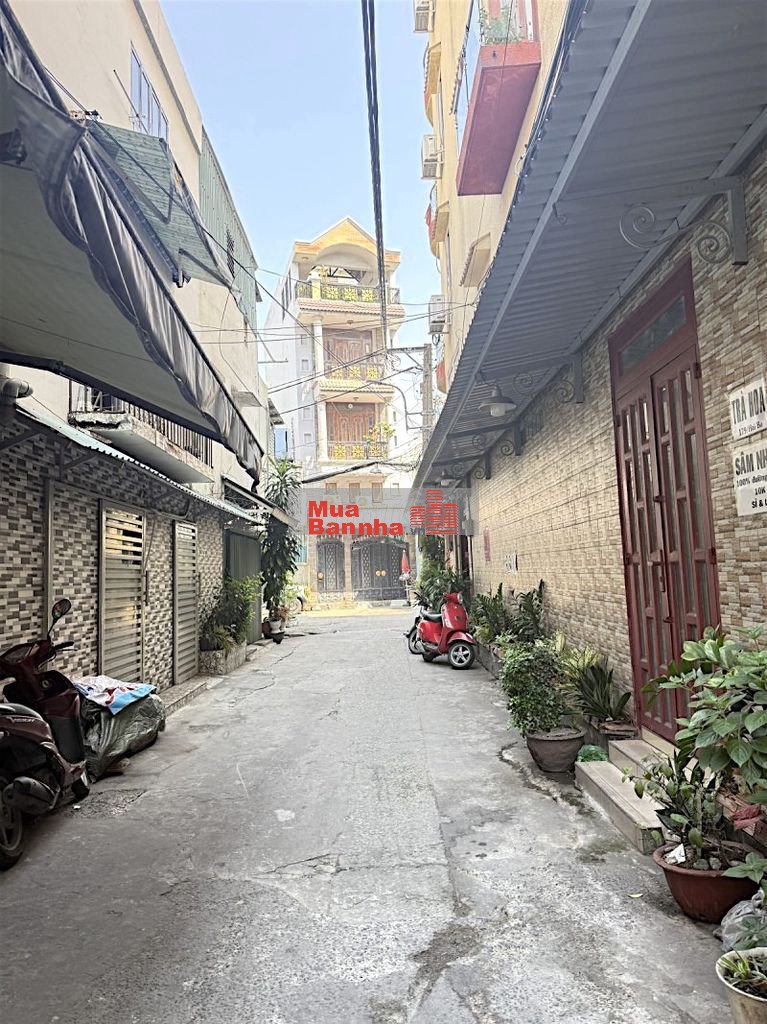 🔥 TÔ HIẾN THÀNH Q10–XE HƠI THÔNG 40M RA MẶT TIỀN–NGANG 4,5M–31M²–2TẦNG