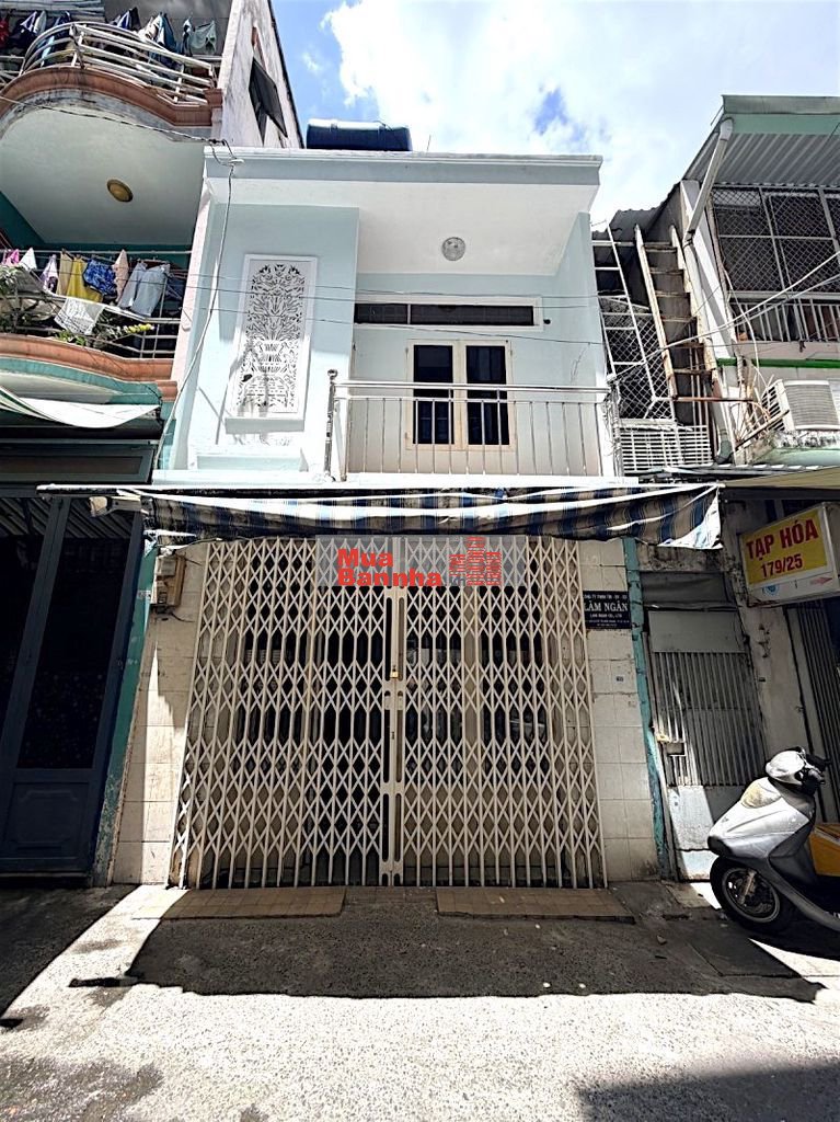 🔥 TÔ HIẾN THÀNH Q10–XE HƠI THÔNG 40M RA MẶT TIỀN–NGANG 4,5M–31M²–2TẦNG