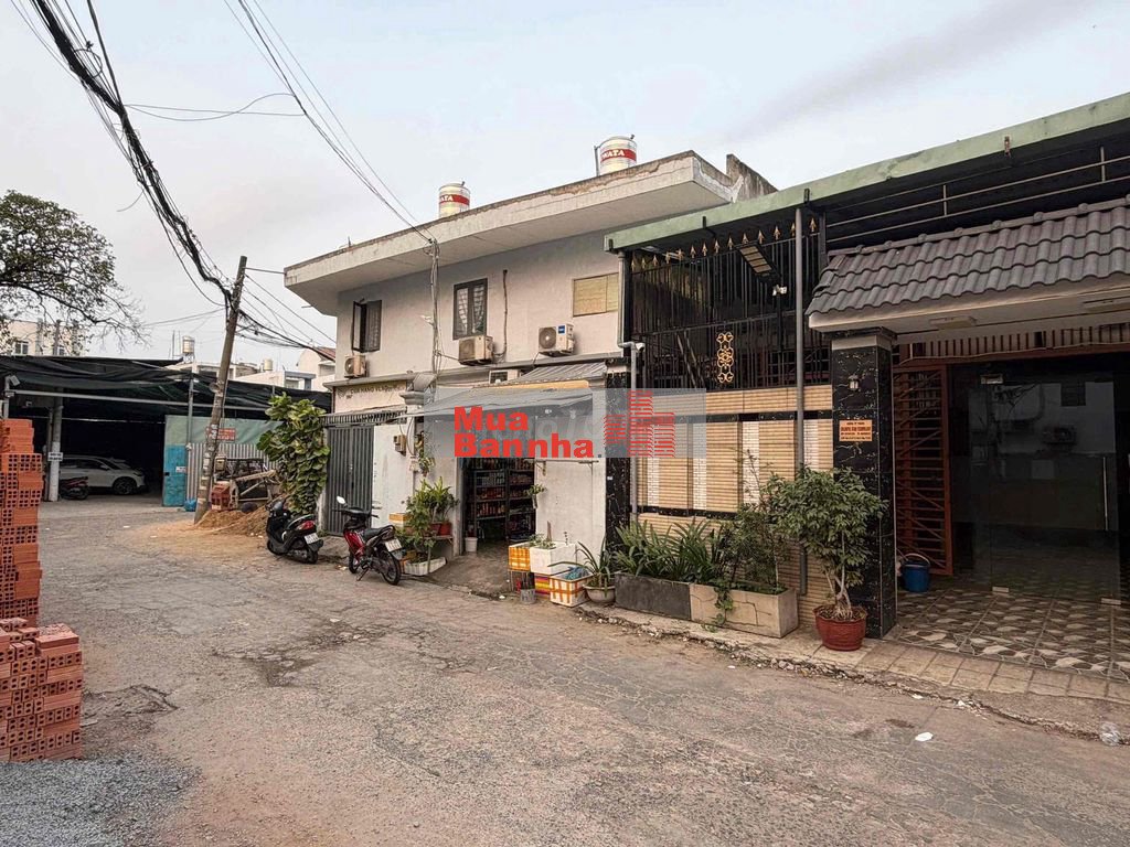 🏢 BÁN NHÀ MẶT TIỀN HẺM XE TẢI – THÍCH HỢP LÀM KHO, VĂN PHÒNG, SHOWROOM