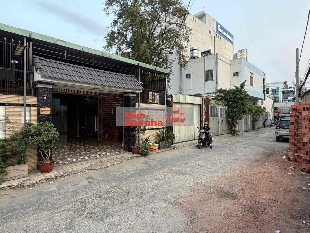 🏢 BÁN NHÀ MẶT TIỀN HẺM XE TẢI – THÍCH HỢP LÀM KHO, VĂN PHÒNG, SHOWROOM