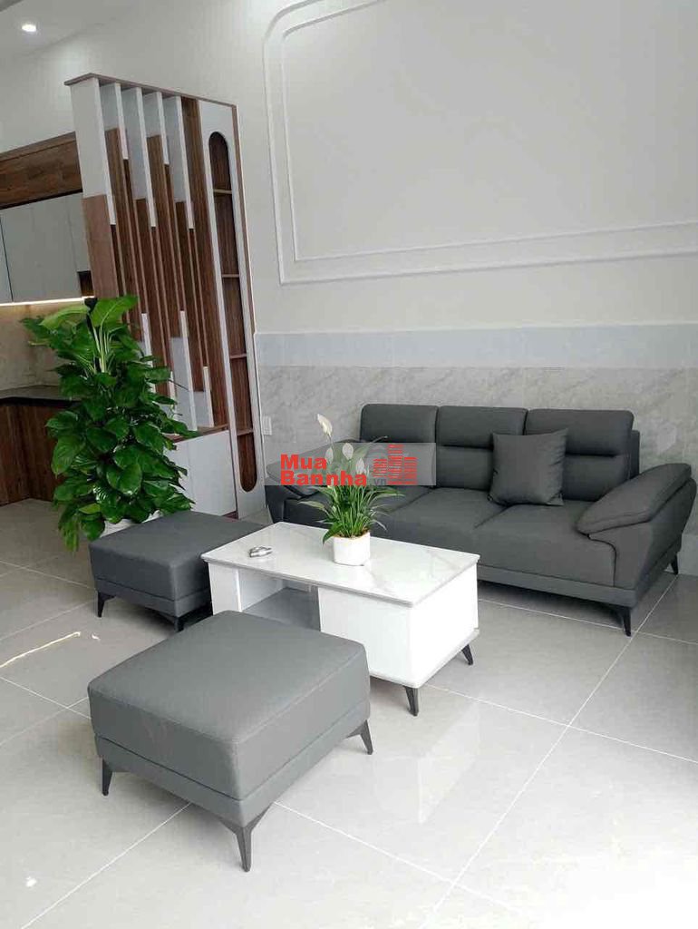 Nhà thổ cư xây kiểu vườn 5x20 giá full 685tr