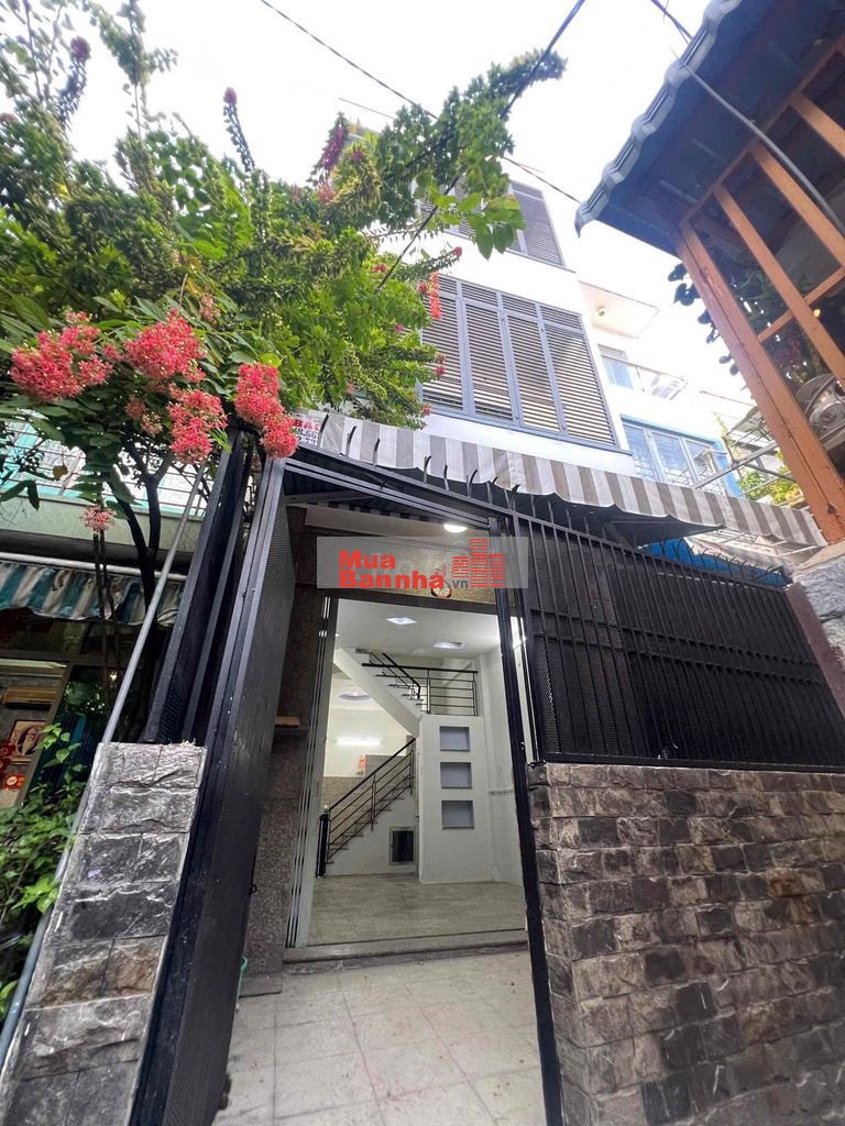(HH 1% nhận đủ) Bán nhà hẻm 232 Nguyễn Văn Luông, giáp Hậu Giang