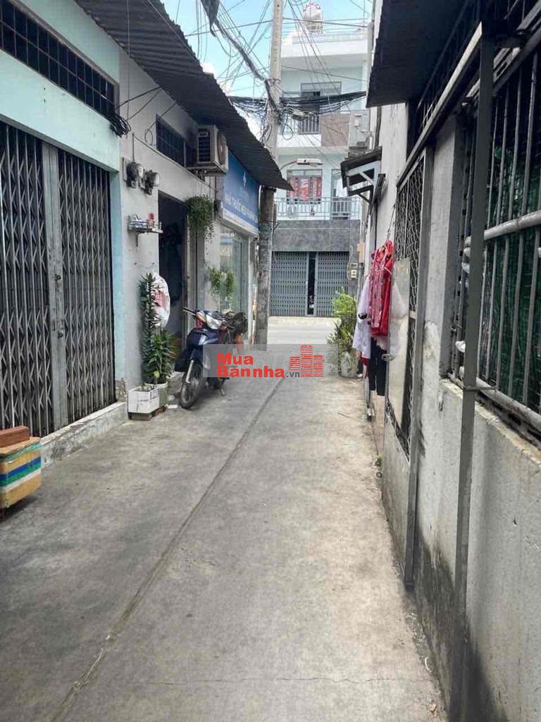 Nhà hẻm yên tĩnh an ninh