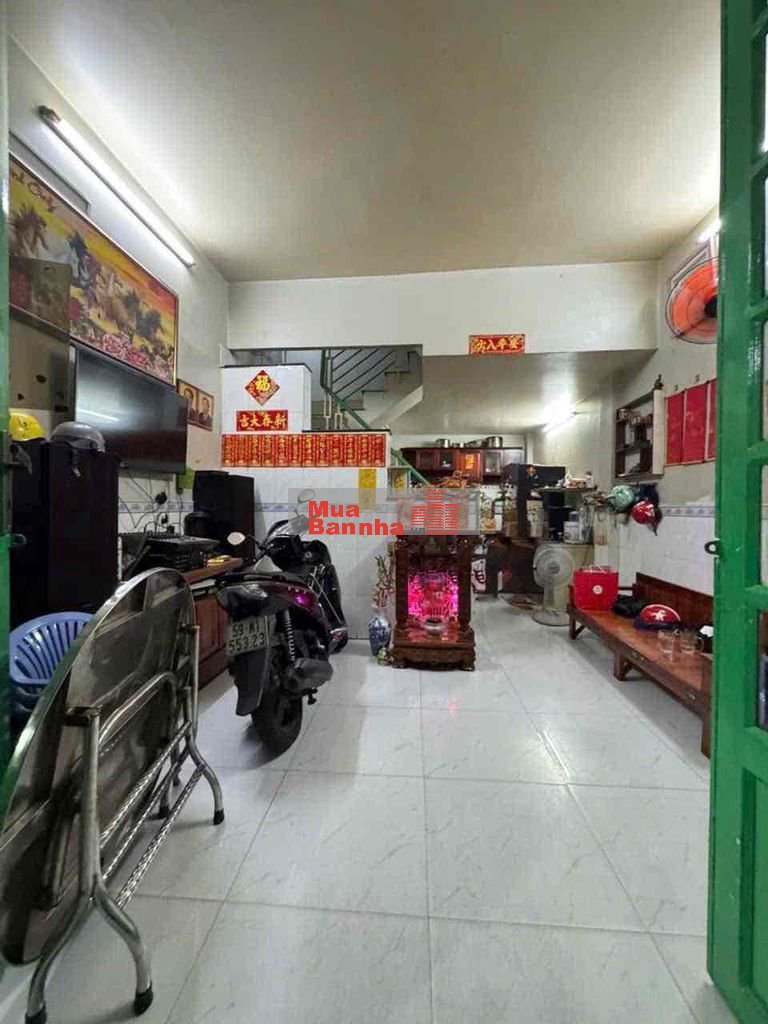 Nhà hẻm yên tĩnh an ninh