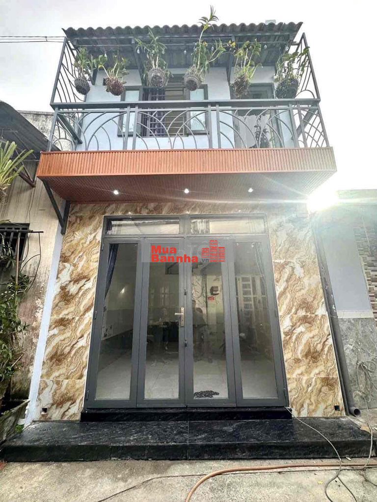 Bán nhà 44,3m2 gần chợ Nhị Xuân Hóc Môn hẻm ô tô