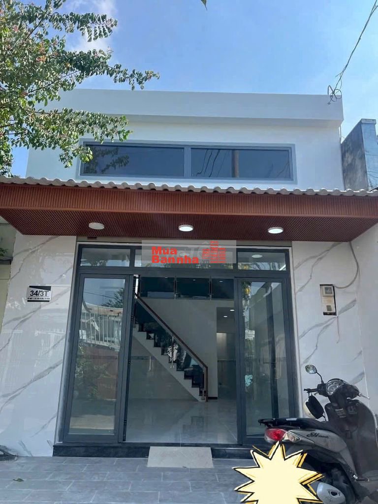 BÁN NHÀ MỚI KENG MẶT TIỀN TÂN XUÂN, HÓC MÔN ,SỔ HỒNG RIÊNG GIÁ 5,35 TỶ
