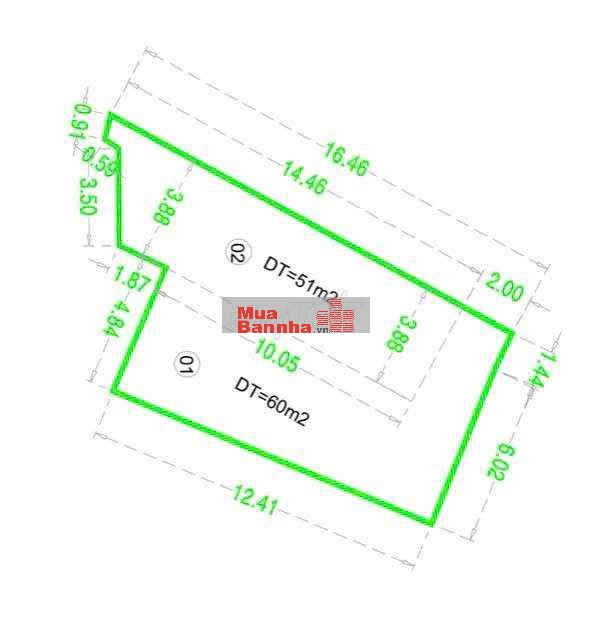 Bán nhà MTKD đường Nguyễn Sơn ngang 9m